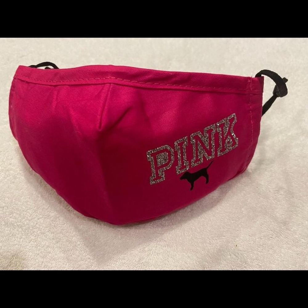 Victoria Secret Pink Premium Custom Mask